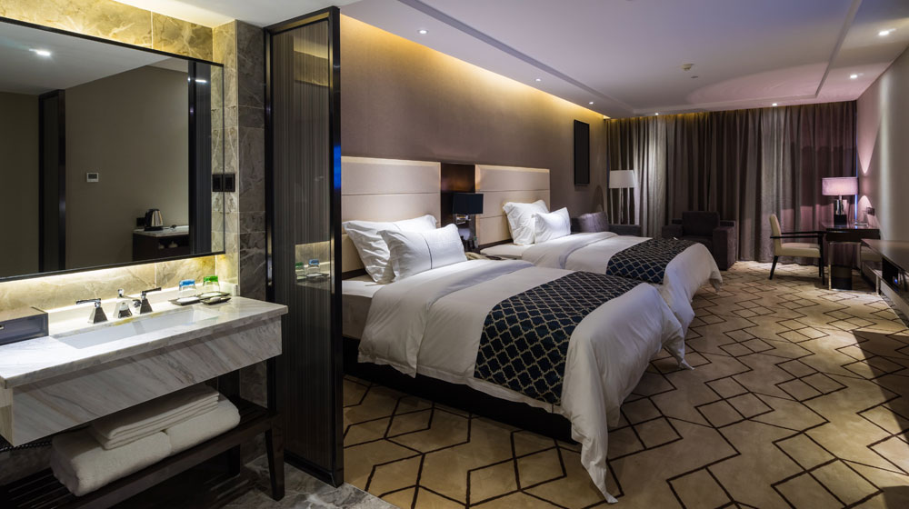 Hotel WiFi Installation