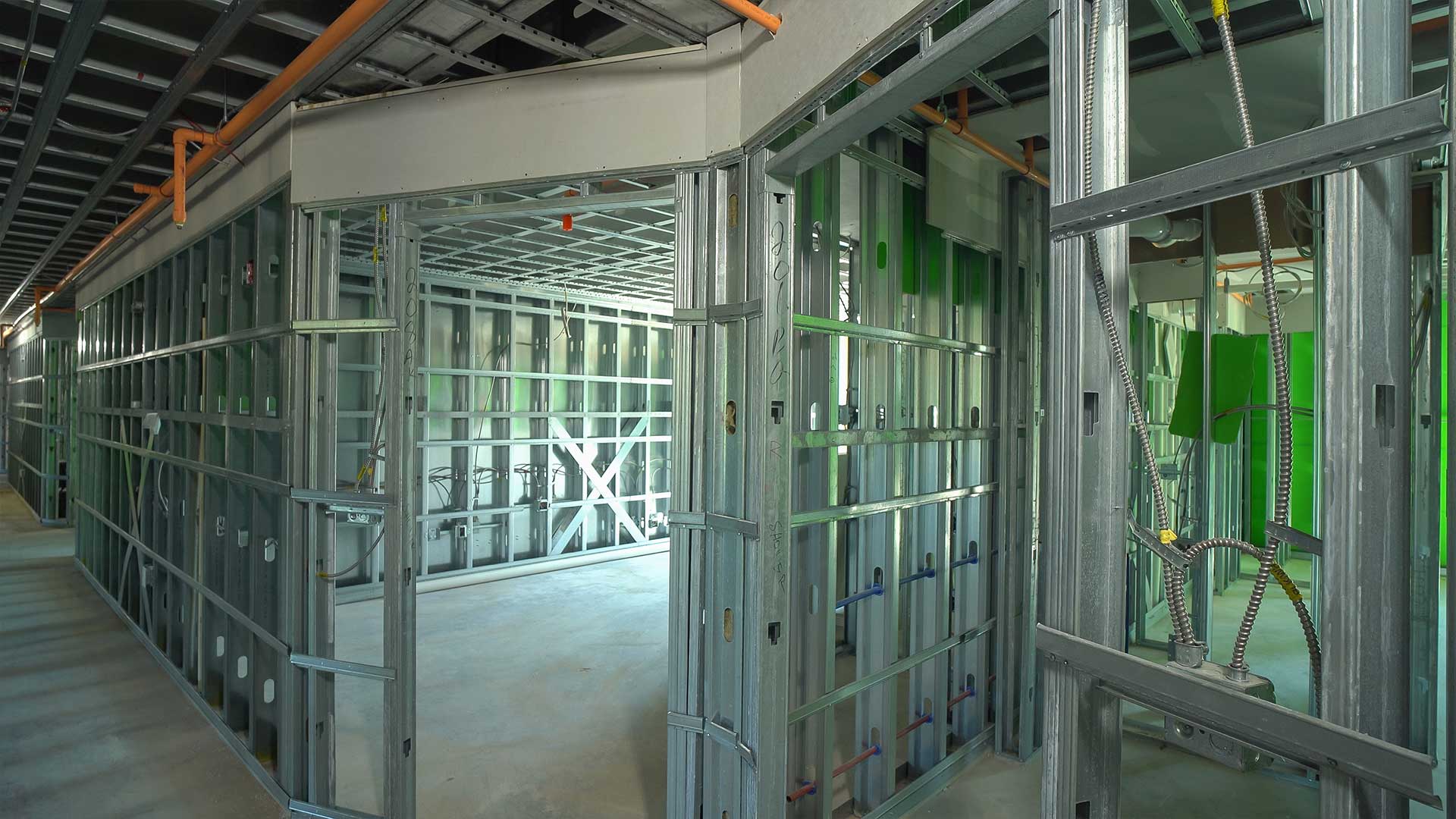 Structural Steel Framing Detail