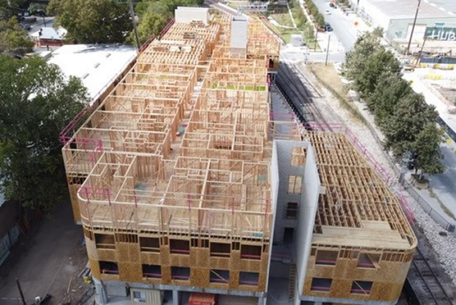 Multi-Story Structural Wood Framing