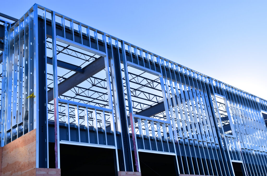 Multi-Family Structural Steel Framing
