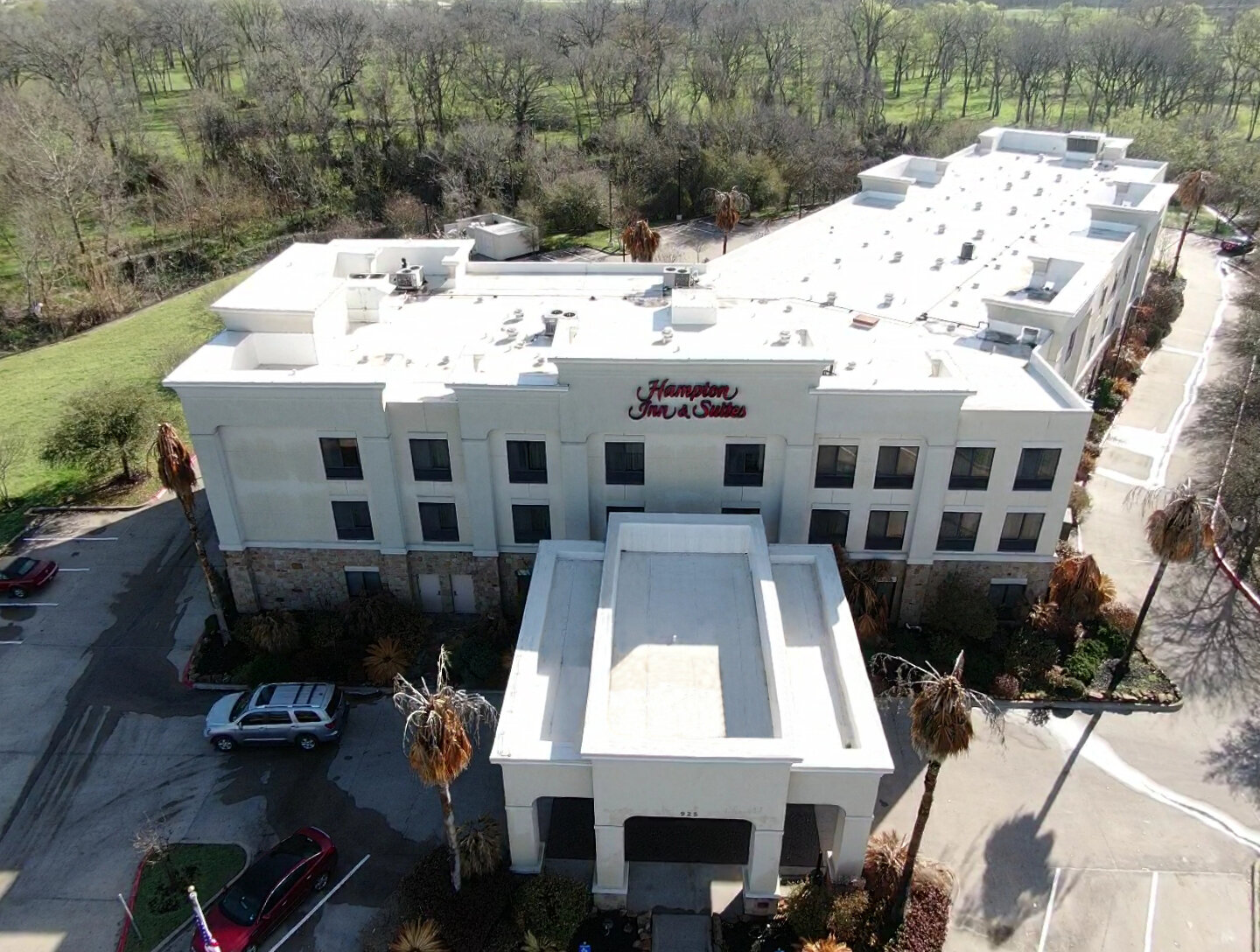 Hospitality Hotel Roof